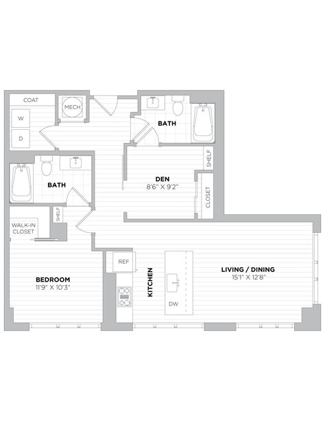 Easton - Floor Plans | Luxury Apartments in DC Metro | Bozzuto