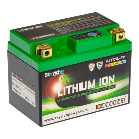 Batterie Skyrich Lithium Ion LTX5L BS sans entretien Pièces