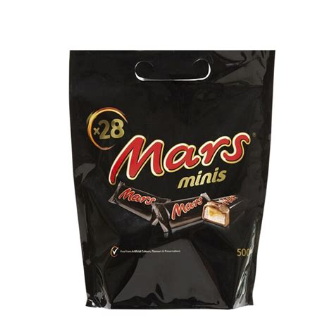 Mars Minis Pouch 500g