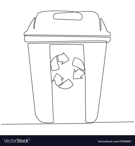 Garbage Can Drawing