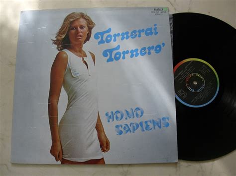 Homo Sapiens Tornerai Tornero Original Italo Rifi Stereo LP 70s EBay