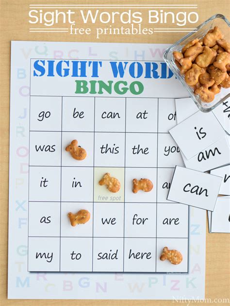 Sight Words Bingo Cards Free Printable 100 Genuine Hit Skku Edu