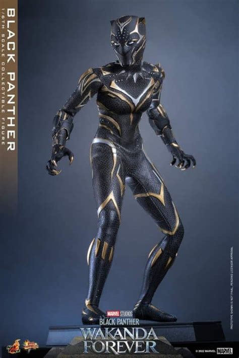 Wakanda Forever Black Panther Sixth Scale Figure Comic Concepts