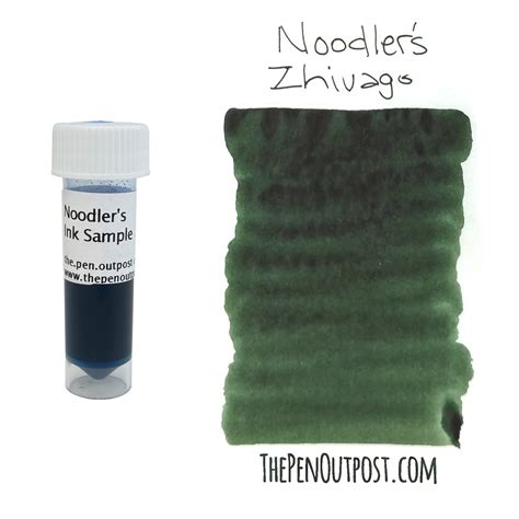 Noodlers 19027 Zhivago 3ml Sample The Pen Outpost