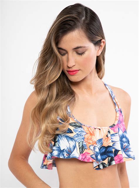 Ripley Top Bikini Index Para Mujer Vuelos Print