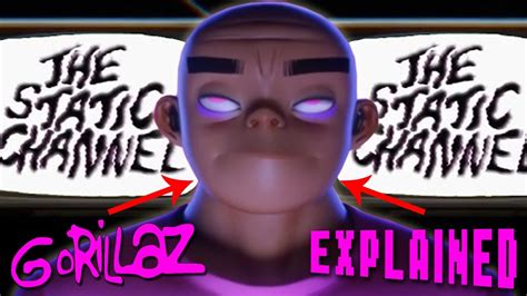 2d And Moonflowers Plans 🐒😈 Gorillaz The Static Channel Explained