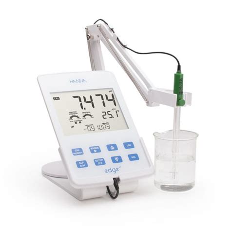 Hanna Instruments Hi Ph Orp C Meter Edgeph Miliot Science