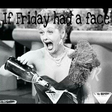 Friday Face I Love Lucy Funny Pictures Bones Funny