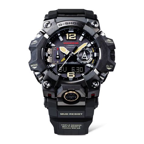 Reloj G Shock Gwg B Adr Resina Acero Hombre Negro Btime