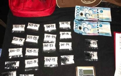 Bacolod Cops Seize P3 77 M Worth Of Shabu In 8 Days Philippine News