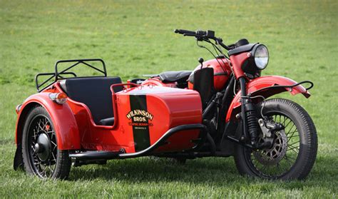 CAFÉ RACER 76: BRANDING THE WILKINSON BROS URAL SIDECAR MOTORCYCLE