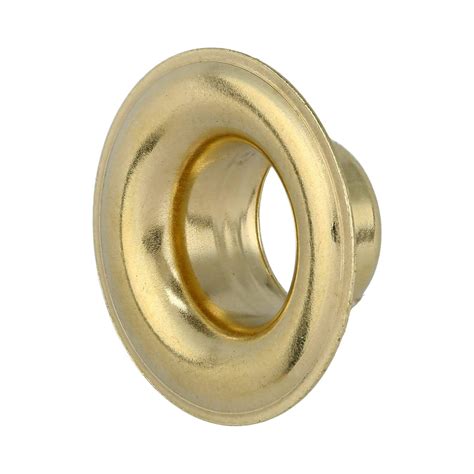 4 Brass Grommet With Washer Solid Brass Grom 4 Sb Weaver Leather