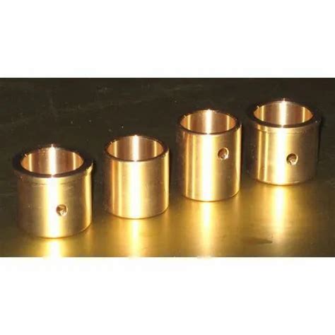 Cylindrical Brass Phosphor Bronze Bushes For Industrial At Best Price