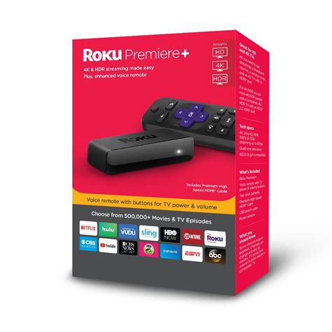 Roku Premiere K Hdr Streaming Player Walmart