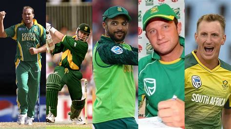 Top 10 South African All Rounders In Cricket History