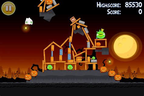 Angry Birds Seasons Trick or Treat Gallery | AngryBirdsNest