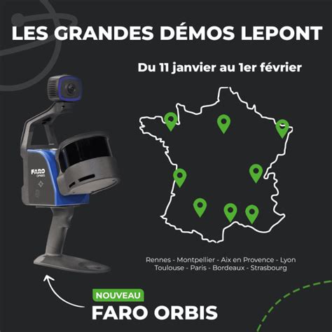 Découvrez Orbis la nouvelle solution de numérisation par FARO