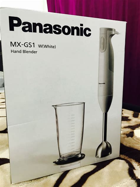 Panasonic Hand Blender Mx Gs Wsp Tv Home Appliances Kitchen