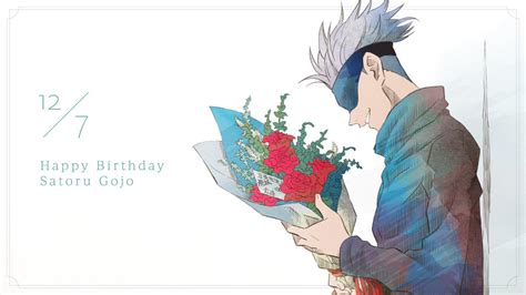 Happy Birthday To Satoru Gojo Art By Mappa Rjujutsukaisen