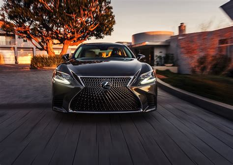 Lexus Ls Gets Its H Hybrid Suit On For The Geneva Motor