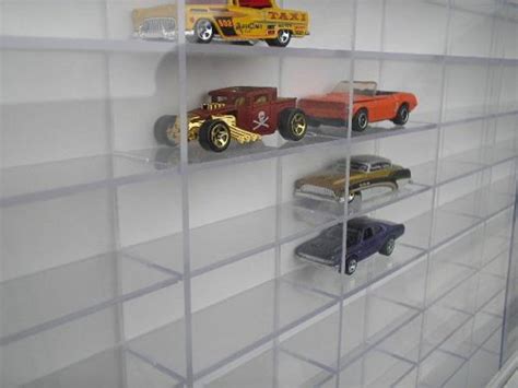 Estante Especial Hot Wheels Nichos Acrílicos Coleção Branca art curitiba