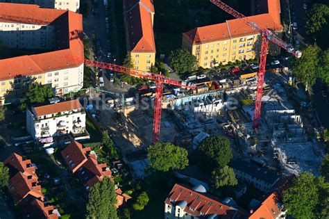 Luftbild Berlin Baustelle Zum Neubau Eines Wohnhauses C Berlin In