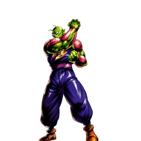 King Piccolo Render [db Legends] By Maxiuchiha22 On Deviantart