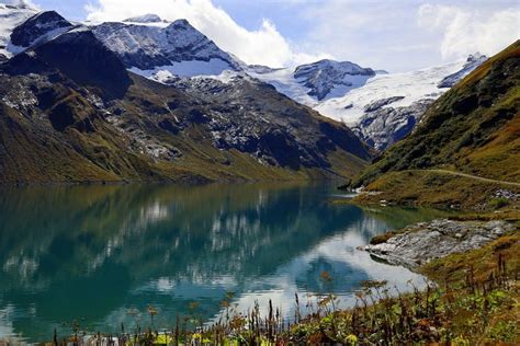 mooserboden kaprun reservoir