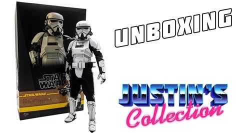 Hot Toys Patrol Trooper Unboxing Solo A Star Wars Story YouTube