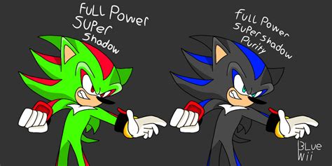 Shadow powers ideas by BlueWii25 on DeviantArt
