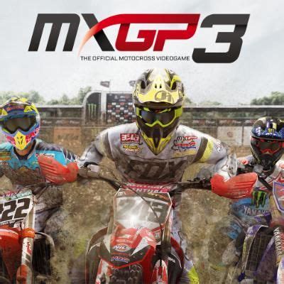 MXGP3 The Official Motocross Videogame Cover Or Packaging Material