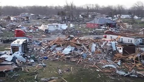 Tornado Nos Eua Deixa Ao Menos Mortos E Milhares De Casas Sem