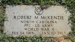 Robert Mark McKenzie 1914 1963 Mémorial Find a Grave