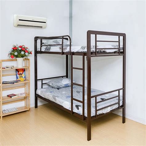 Giường sắt 2 tầng hộp 36 Cơ khí Tân Hòa Phát