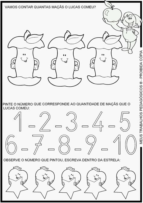 Atividades Para O Pré 1 - 9