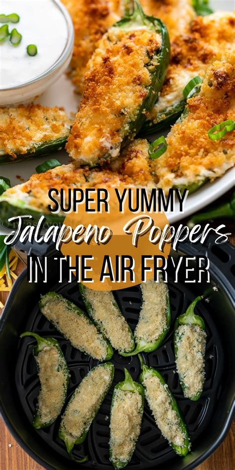 Air Fryer Jalape O Poppers Recipe I Wash You Dry