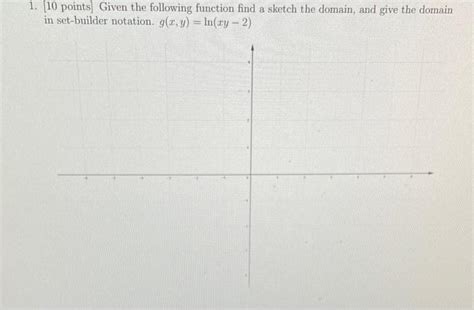 Solved 1 10 Points Given The Following Function Find A