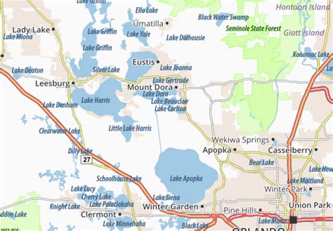 Mapa Michelin Lake Jem Plano Lake Jem Viamichelin