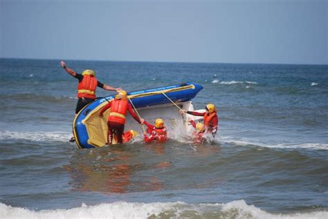 Coxswain training at Durban | NSRI