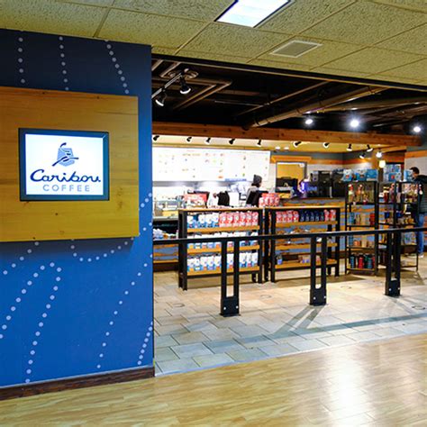 Caribou Coffee Interior