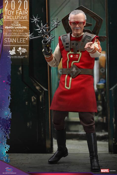 Hot Toys MMS 570 Thor Ragnarok Stan Lee Hot Toys Complete Checklist