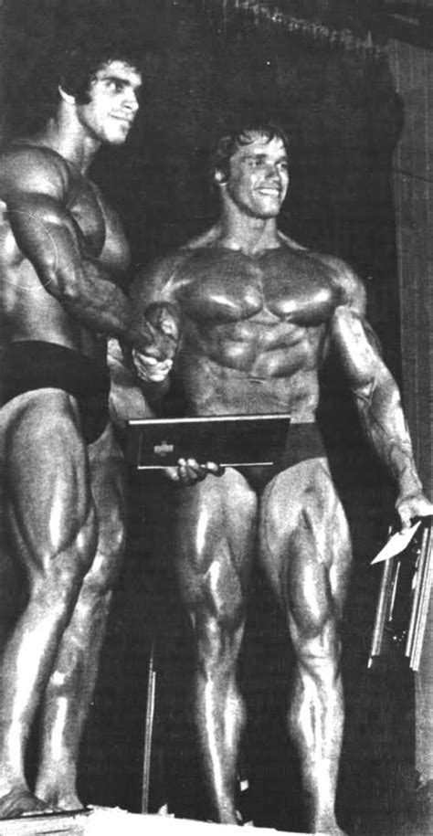 Lou Ferrigno Vs Arnold Schwarzenegger More At Https Musclemecca