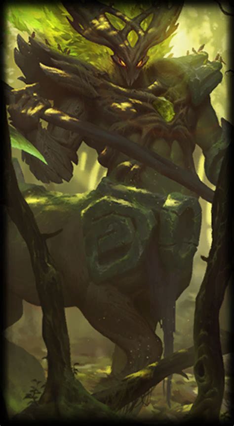 Elderwood Hecarim - League of Legends skin - LoL Skin