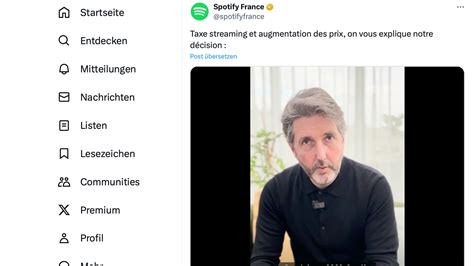 Spotify Wettert Gegen Frankreichs Musikf Rderung Und Droht