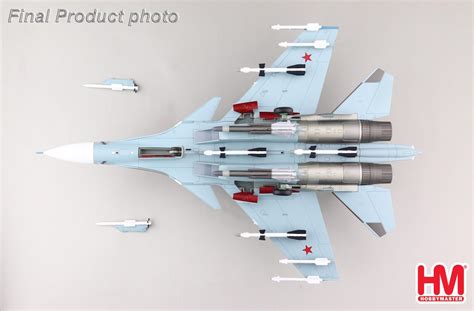 Hobbymaster HA9505 Sukhoi SU30SM Flanker H Blue 45 22 GvIAP 11t