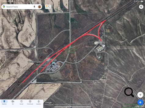 Golden Spike RR Park