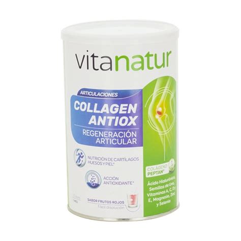 Comprar Vitanatur Collagen Antiox 360 G Vitanatur Naturitas