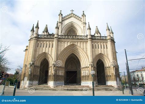 Vitoria cathedral stock photo. Image of decorate, grey - 8253844