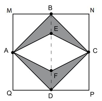 Quest O Na Figura Os Pontos A B C E D S O Pontos M Dios Dos Lados Do