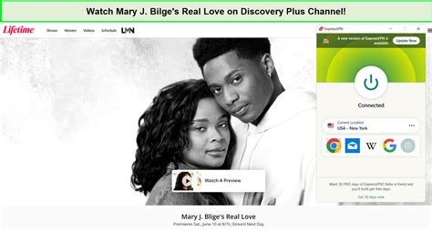 Watch Mary J Blige S Real Love Outside USA On Discovery Plus